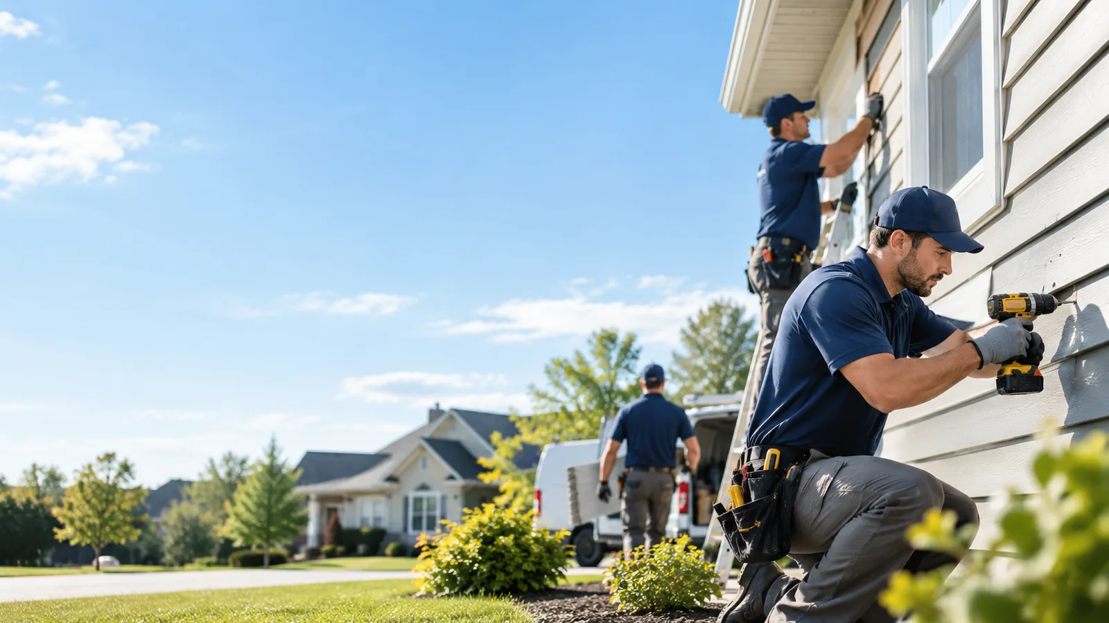 Siding Leak Repair in Wake Forest, NC